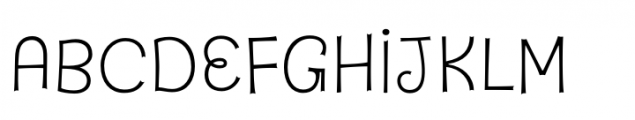 Tapir Light Font UPPERCASE
