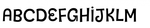 Tapir Medium Font UPPERCASE