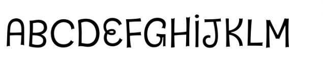 Tapir Regular Font UPPERCASE