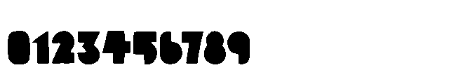 Tapoca Font OTHER CHARS