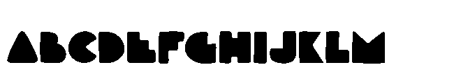Tapoca Font UPPERCASE