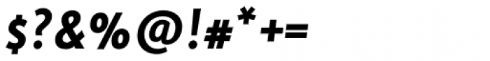 Tara Black Italic Font OTHER CHARS