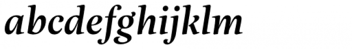 Tara Medium Italic Font LOWERCASE