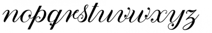 Taranum  Regular Font LOWERCASE