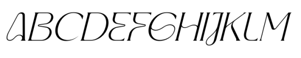 Tarekah Italic FONT