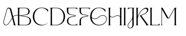 Tarekah Regular Font UPPERCASE