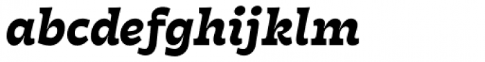 Tarif Bold Italic Font LOWERCASE