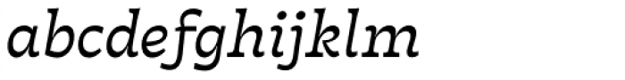 Tarif Book Italic Font LOWERCASE