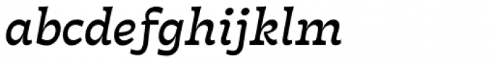 Tarif Italic Font LOWERCASE