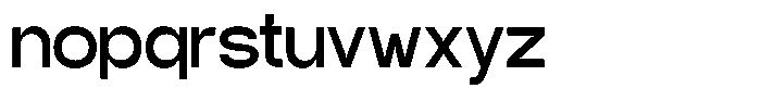 Tarita Font LOWERCASE