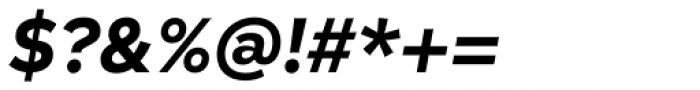 Taro Bold Italic Font OTHER CHARS