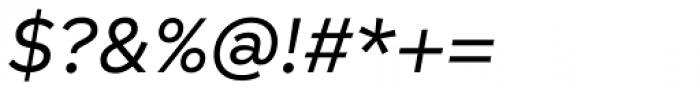 Taro Italic Font OTHER CHARS