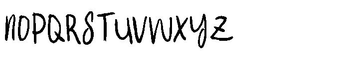 Taro Leaves Brush Font UPPERCASE