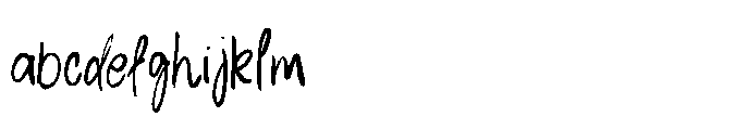 Taro Leaves Brush FONT
