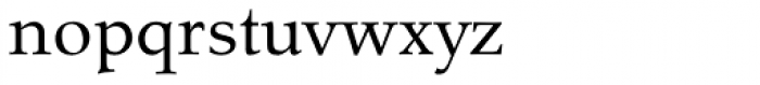 Tarocco OSFOT Roman Font LOWERCASE
