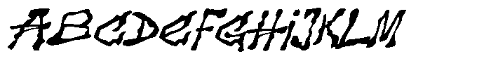 Tarophis Oblique FONT