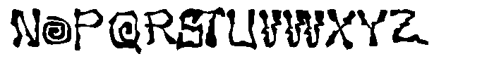 Tarophis Regular Font UPPERCASE