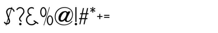 Tarpon Springs JNL Regular Font OTHER CHARS