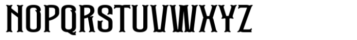 Tarvise Regular Font UPPERCASE