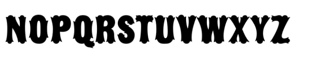 Tarweed Regular Font UPPERCASE