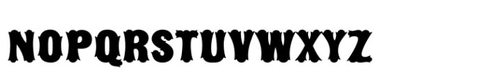 Tarweed Regular Font LOWERCASE