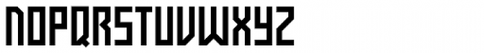 Tasci Kufi Bold Condensed Font UPPERCASE
