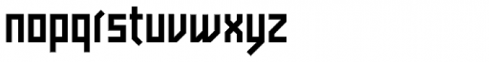 Tasci Kufi Bold Condensed Font LOWERCASE