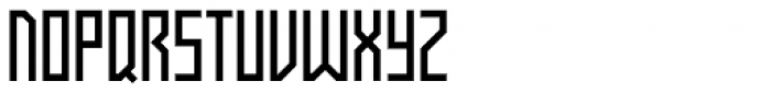 Tasci Kufi Compressed Font UPPERCASE