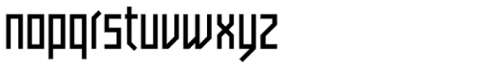 Tasci Kufi Compressed Font LOWERCASE