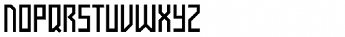 Tasci Kufi Condensed Font UPPERCASE