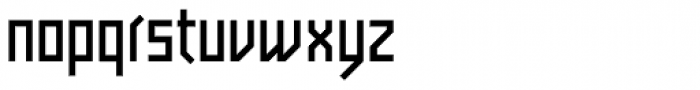 Tasci Kufi Condensed Font LOWERCASE