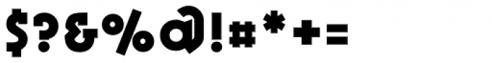 Tasci Serif Black Font OTHER CHARS