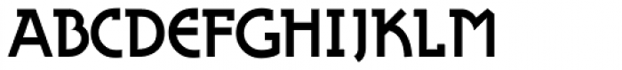Tasci Serif Bold Font UPPERCASE