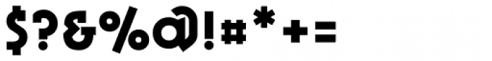 Tasci Serif ExtraBold Font OTHER CHARS