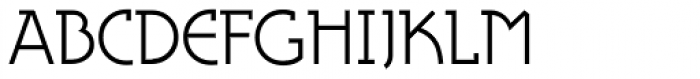 Tasci Serif ExtraLight Font UPPERCASE
