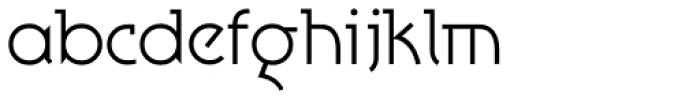 Tasci Serif ExtraLight Font LOWERCASE