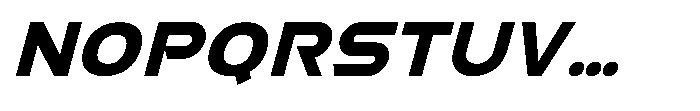Taskor Oblique Font UPPERCASE