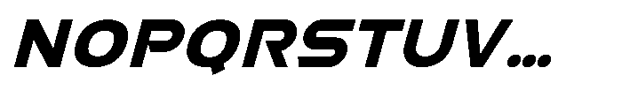 Taskor Oblique Font LOWERCASE