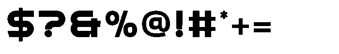 Taskor Regular Font OTHER CHARS