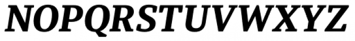 Tasman Bold Italic Font UPPERCASE
