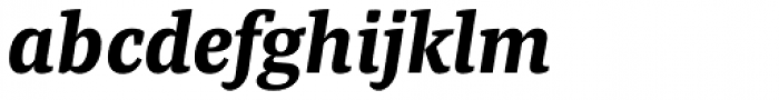 Tasman Bold Italic Font LOWERCASE