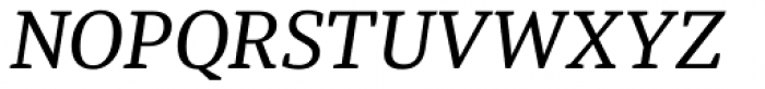 Tasman Italic Font UPPERCASE