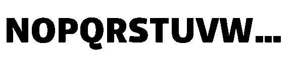 Tassili Black Font UPPERCASE