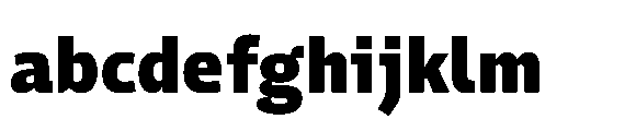 Tassili Black FONT
