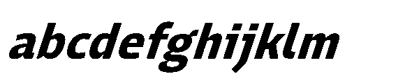 Tassili Bold Italic FONT