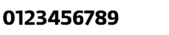 Tassili Bold Font OTHER CHARS