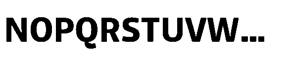 Tassili Bold Font UPPERCASE