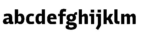 Tassili Bold FONT