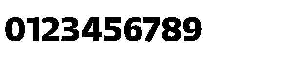 Tassili Extra Bold Font OTHER CHARS