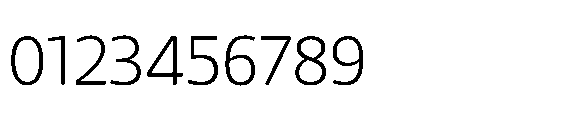 Tassili Extra Light Font OTHER CHARS